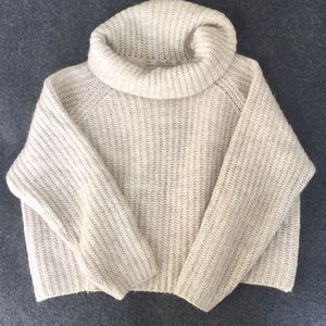 Zara grey turtle neck